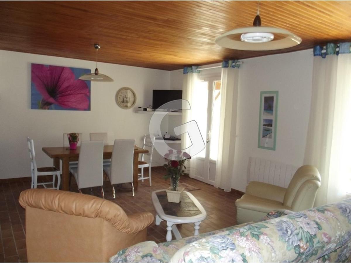 Maison Familiale Avec Jardin, Proche Plages Et Wifi - Fr-1-357-89 La Jonchere エクステリア 写真