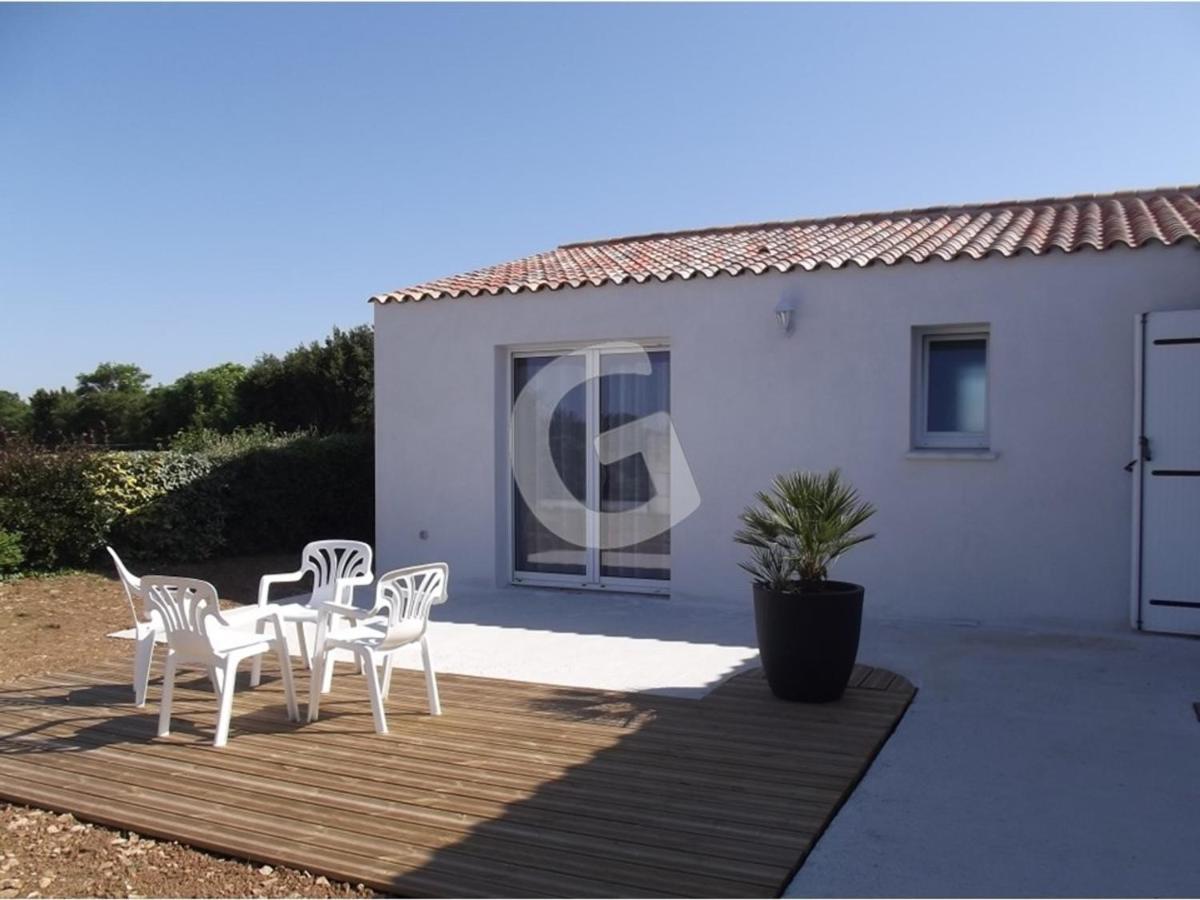 Maison Familiale Avec Jardin, Proche Plages Et Wifi - Fr-1-357-89 La Jonchere エクステリア 写真