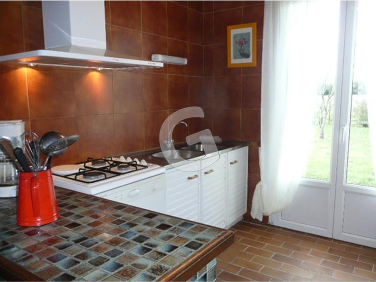 Maison Familiale Avec Jardin, Proche Plages Et Wifi - Fr-1-357-89 La Jonchere エクステリア 写真