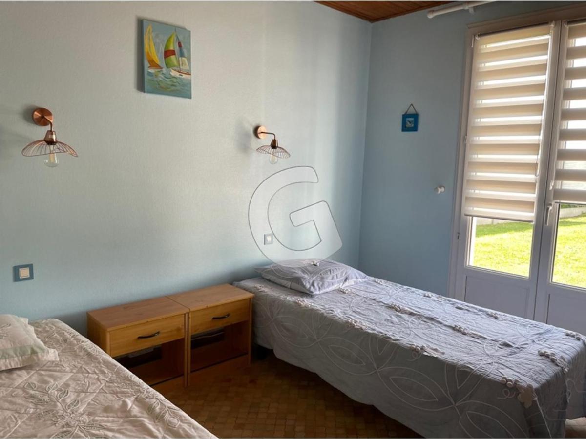 Maison Familiale Avec Jardin, Proche Plages Et Wifi - Fr-1-357-89 La Jonchere エクステリア 写真