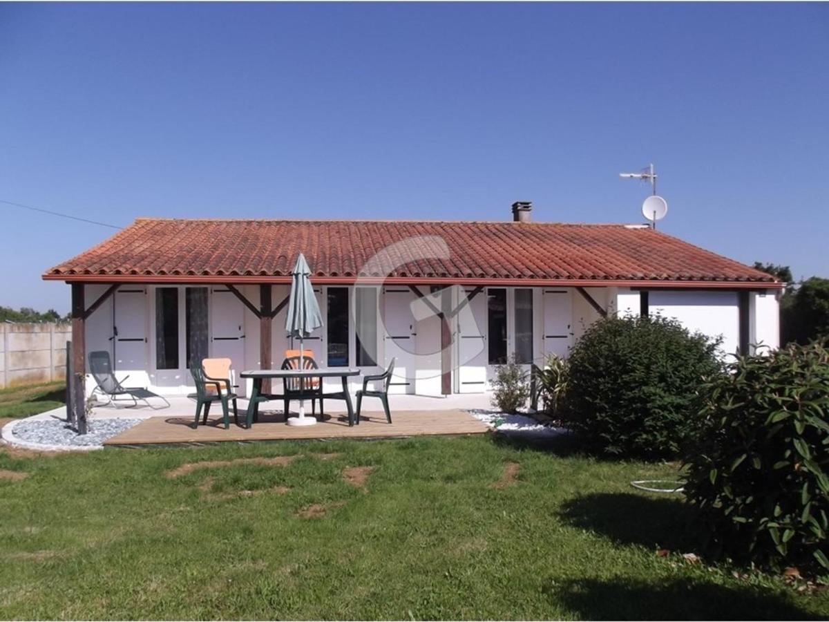 Maison Familiale Avec Jardin, Proche Plages Et Wifi - Fr-1-357-89 La Jonchere エクステリア 写真
